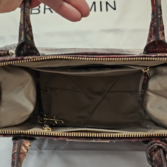 Brahmin Flannel Small Caroline Set - Picture 7 of 10